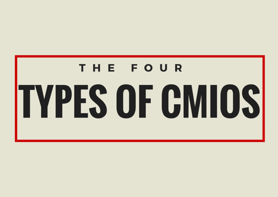 the four types of CMIOs