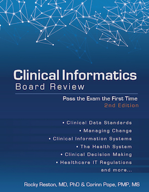 clinical informatics board review book front cover