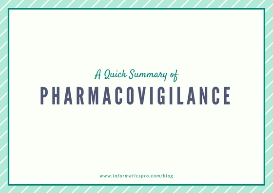 pharmacovigilance summary